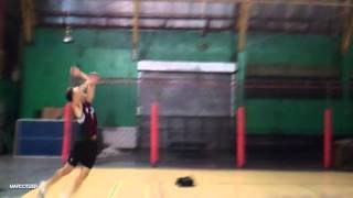 Slow Motion Jump Serve Twixtor [upl. by Nolham]