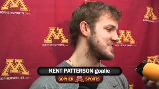 Gopher Mens Hockey Previews WCHA Playoffs [upl. by Teresa913]