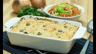 Receita FÁCIL de Bacalhau com Natas [upl. by Gorlin]