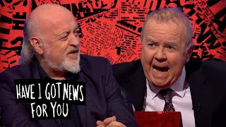 Bill Bailey Discusses the Latest Tory Defeat  Have I Got News For You  Hat Trick Comedy [upl. by Atteyram]