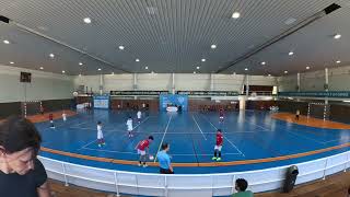 🏆 Oeiras Valley Youth Futsal Cup  Jogo Completo  Oeiras 1 x Sassoeiros 8 [upl. by Monahan]