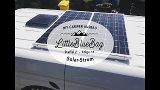 Solaranlage selbst installieren mit Road and Board  Selbstausbau zum Wohnmobil [upl. by Cacie857]