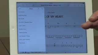 forScore Music Notation Management App Demo  Sweetwaters iOS Update Vol 67 [upl. by Aggappora265]