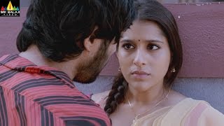 Guntur Talkies Movie Scenes  Siddu Flirts with Rashmi  Sri Balaji Video [upl. by Godber]