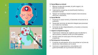 LINEAMIENTOS DE LA SALUD PUBLICA [upl. by Laenahtan]