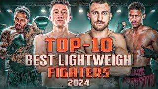 BEST BOXING LIGHTWEIGHT FIGHTERS OF 2024  TOP 10  BOXING FIGHT HIGHLIGHTS KO HD [upl. by Cirala]