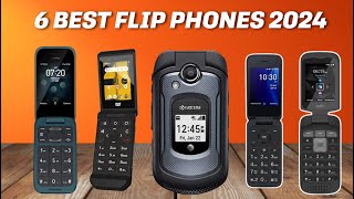 6 Best Flip Phones to Buy in 2024  Dont Buy Before Watching This [upl. by Notgnirrab]