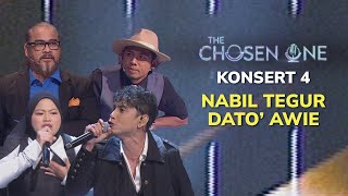 Sebab Atikah dan Naqiu punca Nabil tegur Dato’ Awie  The Chosen One Musim Ke2  Konsert 4 [upl. by Otrebtuc]