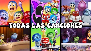 TODAS Las Canciones INTENSAMENTE 2 🎵 en español 🎵 Parte 7 [upl. by Jesse667]