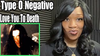 FIRST TIME HEARING TYPE O NEGATIVE  LOVE YOU TO DEATH REACTION [upl. by Ikairik]