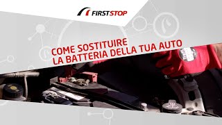 Come sostituire la batteria della tua auto [upl. by Iy]