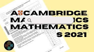 A Level Pure Mathematics P1 May June 2021 Paper 12 970912 [upl. by Ettedranreb]