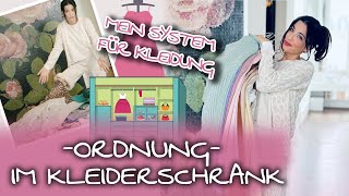 Endlich mehr Platz im Kleiderschrank  So bekommst du mehr Ordnung  Kleiderschrank Routine [upl. by Everett]