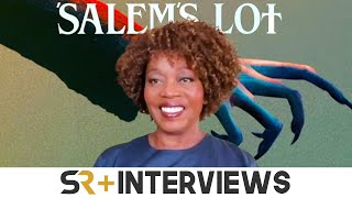 Salems Lot Star Alfre Woodard On Evolving Dr Cody From The Stephen King Novel [upl. by Llehcal]