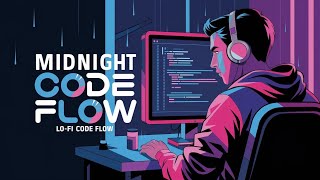 Midnight Code Flow  Lofi Coding Beats to Stay Focused [upl. by Assirod]