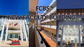 Trincomalee Campus FCBS New building Faculty of Communication and Business Studies [upl. by Garling]