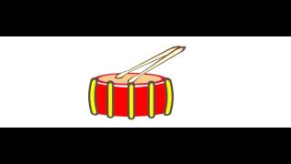 Звуковой эффект удара в барабаны Drum roll sound effect [upl. by Ker]