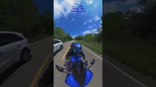 Overtaking 101 yamahar1 r1 bike motorcycle biker travelvlog travel [upl. by Kaule991]