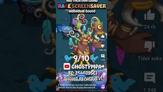 Rating GHOSTYMPA Rare Wublin part 16Rare ScreensaverScreemu🐦 [upl. by Ahsenat]