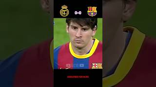 2011 Champions league semi final EL CLASICO REAL MADRID 02 BARCELONA MESSIs heroics First match [upl. by Gatian620]