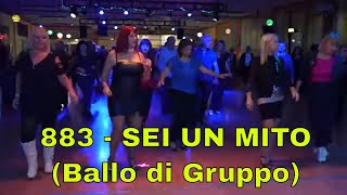 883  SEI UN MITO Ballo di Gruppo  Cristian e Jessica  Dance Hall  Riprese di Giustino Savo [upl. by Proudfoot]