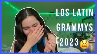 CRITICANDO Los Latin Grammys 2023😩😩😩 [upl. by Wendelina391]