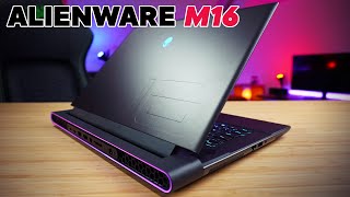 Alienware M16 Review  Dells Entry Level 4060 Gaming Powerhouse 13700HX amp RTX 4060 [upl. by Leummas]