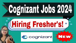 Cognizant WFH Job 2024 for Freshers Recruitment as Content Review Moderation Curation [upl. by Aplihs]