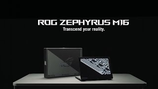 2023 ROG Zephyrus M16 w Anime Matrix  Unboxing Video [upl. by Lamond430]