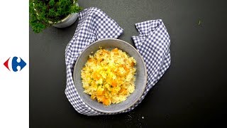 Riz pilaf butternut thym et citron [upl. by Wilmette869]