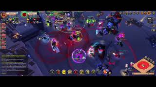 Albion Online  Wishing Star VS Upper Class TFD CCTV Castle Black and Hounds RealmBreaker POV [upl. by Werdma]