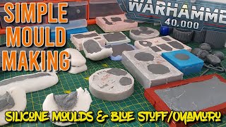 Casting Warhammer 40k Parts using Sprue Goo [upl. by Yllatan]