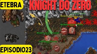 KNIGHT DO ZERO EP23  2 HUNTS PRA LEVEL 130 [upl. by Nonarb]