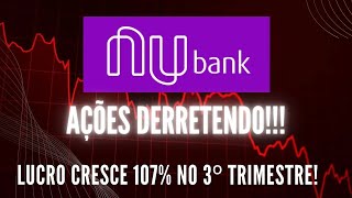 🚀🤑Nubank ROXO34 Alta no Lucro de 107 no 3º Trimestre de 2024 [upl. by Barcellona]