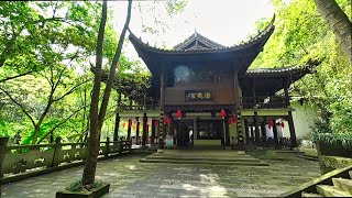 【萬州大瀑布景區】太白閣茶餐廳 Wanzhou Waterfall Scenic Area Chongqing Wanzhou China [upl. by Allyn916]