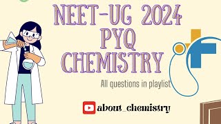 Q 91 NEET PYQ 2024 CHEMISTRY 🧪 identify the correct answer three resonance structure can be drawn [upl. by Amzu]