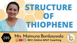 Heteroaromatic compound 10  structure of thiophene [upl. by Donaugh]