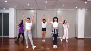 Fortune Cookies  Heavy Rotation 5 Mirror Dance Practice [upl. by Gulick101]