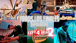 Todos los finales de L4D2 EXPLICADOS  Easter Eggs  Misterios Y Secretos  Video 2023 [upl. by Nerhe]