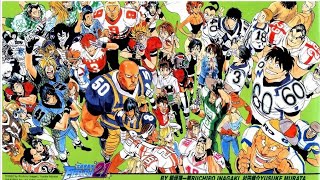 Eyeshield 21 Op 2 Lyrics [upl. by Lacy]