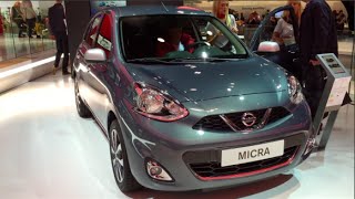 Nissan Micra 2016 In detail review walkaround Interior Exterior [upl. by Dhar]