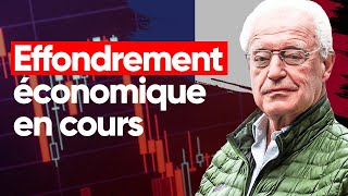 Charles Gave  « Il y a un EFFONDREMENT économique en cours » [upl. by Encratia]