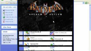 Batman Arkham Asylum error Plz Help me [upl. by Eleinad]