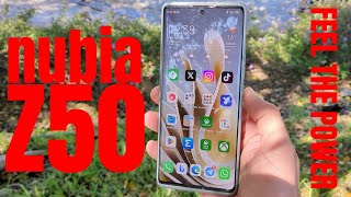 SIENTE EL PODER CON EL NUBIA Z50 NUESTRAS VIBRAS [upl. by Tiras]