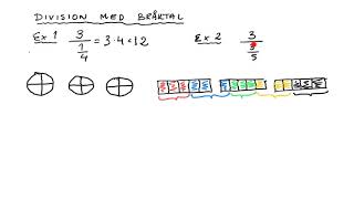 Division med bråktal [upl. by Blanc794]