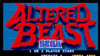 Project Altered Beast  Boss Theme [upl. by Scever]