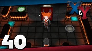 Pokémon X and Y  Episode 40  Lysandre Labs [upl. by Jahdiel569]