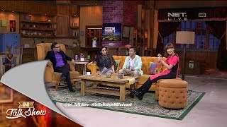 Ini Talk Show Advan6 Part 24  Jessica Iskandar Rizky Febian Haruka JKT48 [upl. by Irianat972]