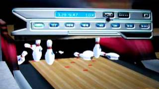 A REALLY weird strike in PBA Bowling 2001 [upl. by Aiuqet]