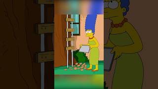 Ungrateful Bart😮😢thesimpsons simpsons movie funny shorts [upl. by Ardnajela]